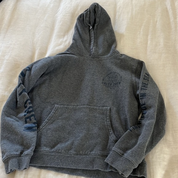 VOLCOM AND SALTY CREW hoodie sweatshirts | boys size large - Picture 3 of 6